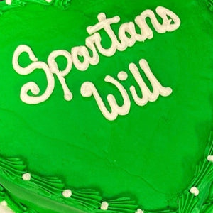 Spartans Will Heart Cake