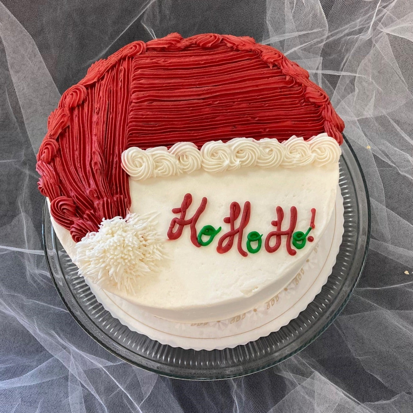 8 Inch Two-layer Cake