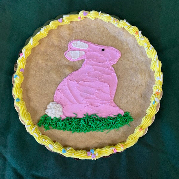 9" Decorated Spring Sugar Cookie