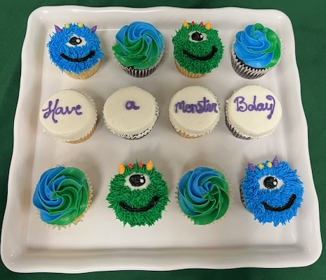 Hand Decorated Custom Cupcakes