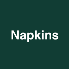 napkins text