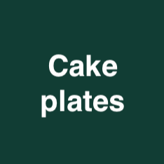 cake plates text