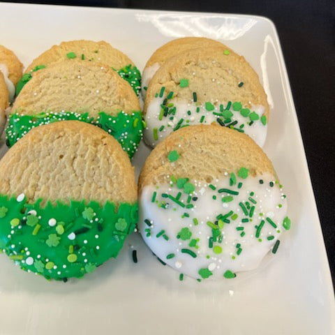 Dipped Sugar Cookies