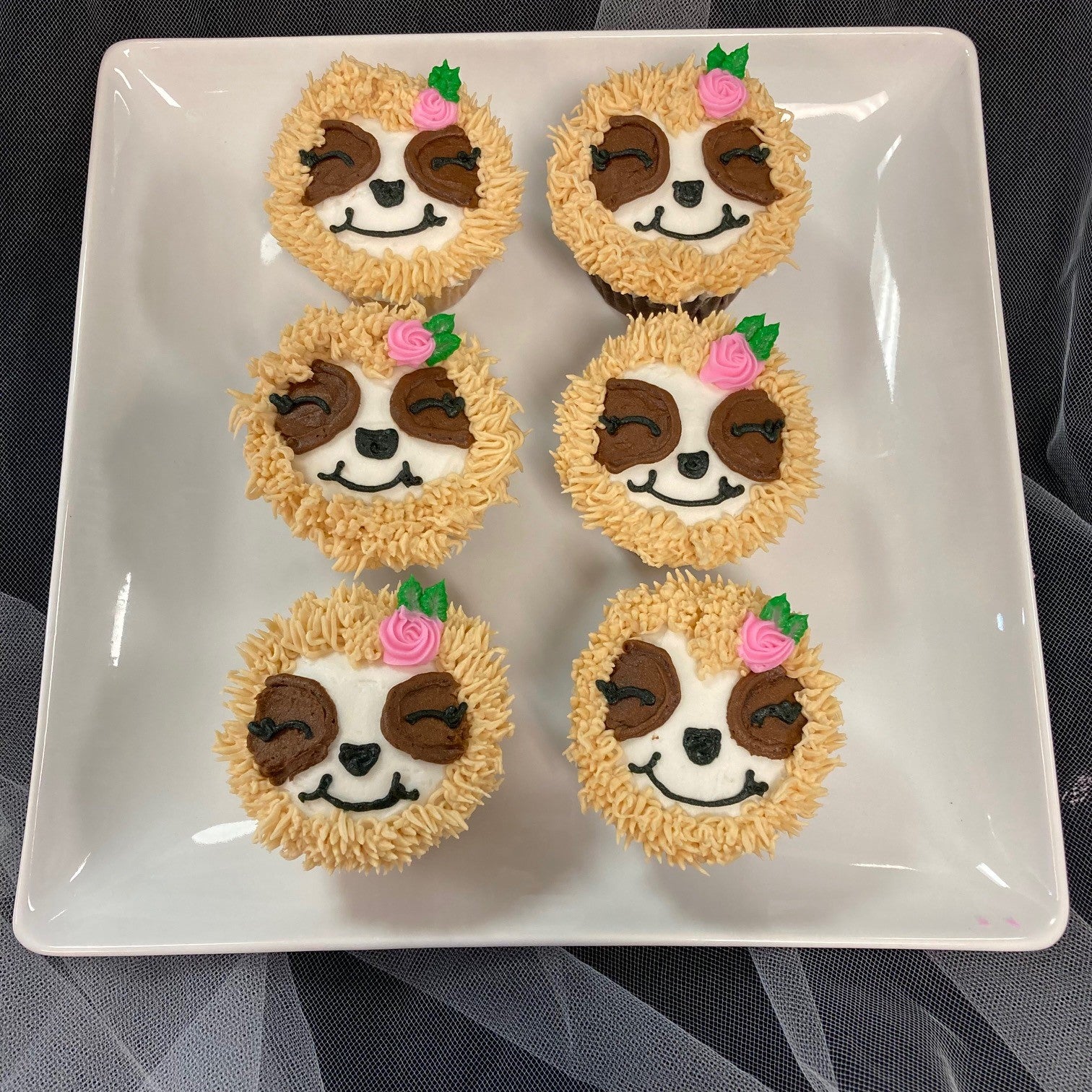 Hand Decorated Custom Cupcakes