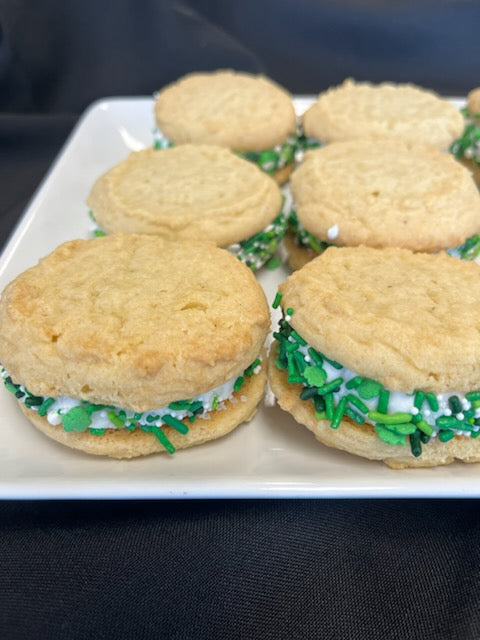Sugar Cookie Whoopie Pie