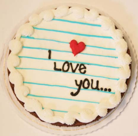 9" Decorated Brownie