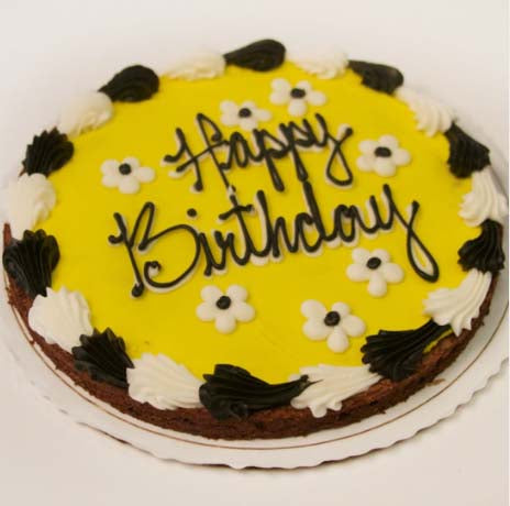 9" Decorated Brownie