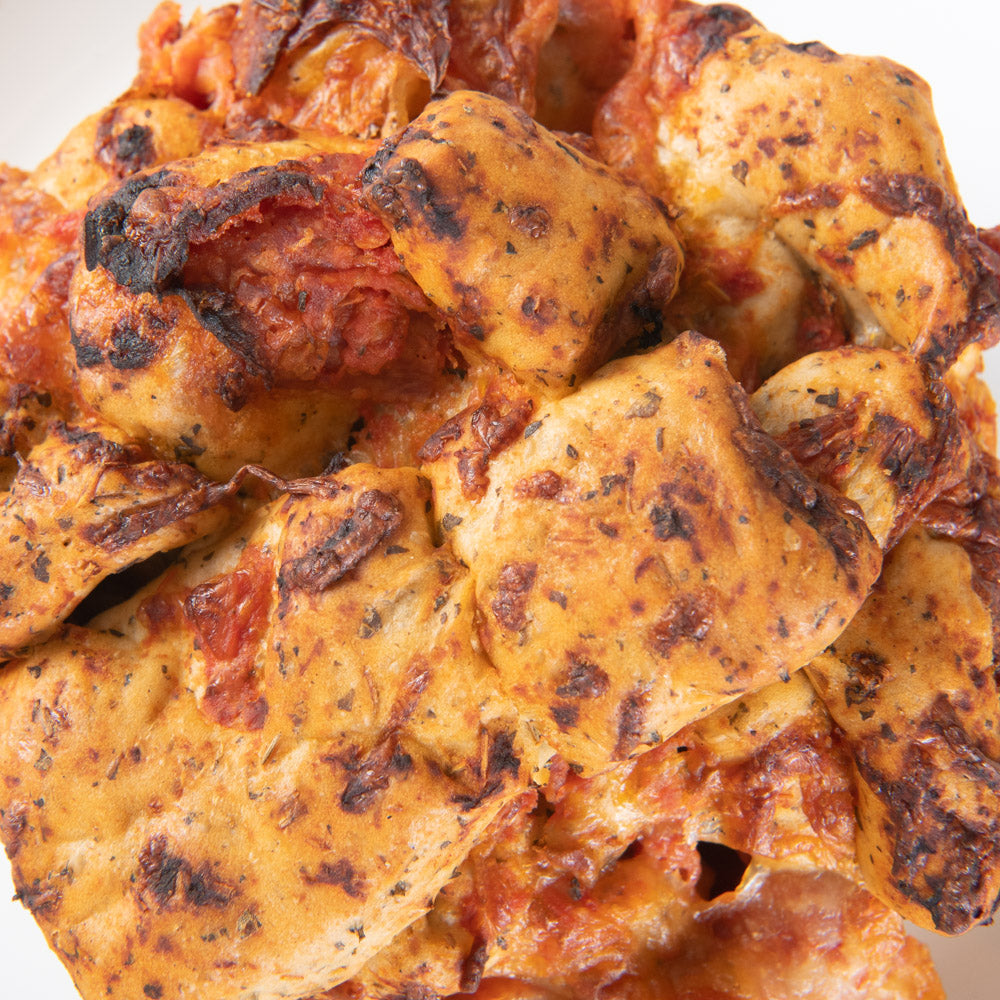 Mini Pepperoni Pizza Focaccia