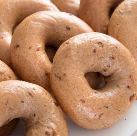 Cinnamon Raisin Bagel