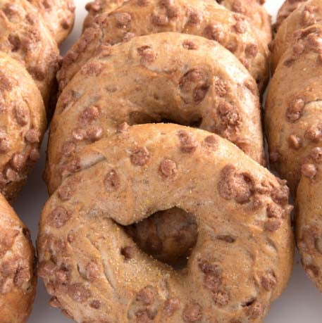 Cinnamon Toast Crunch Bagel
