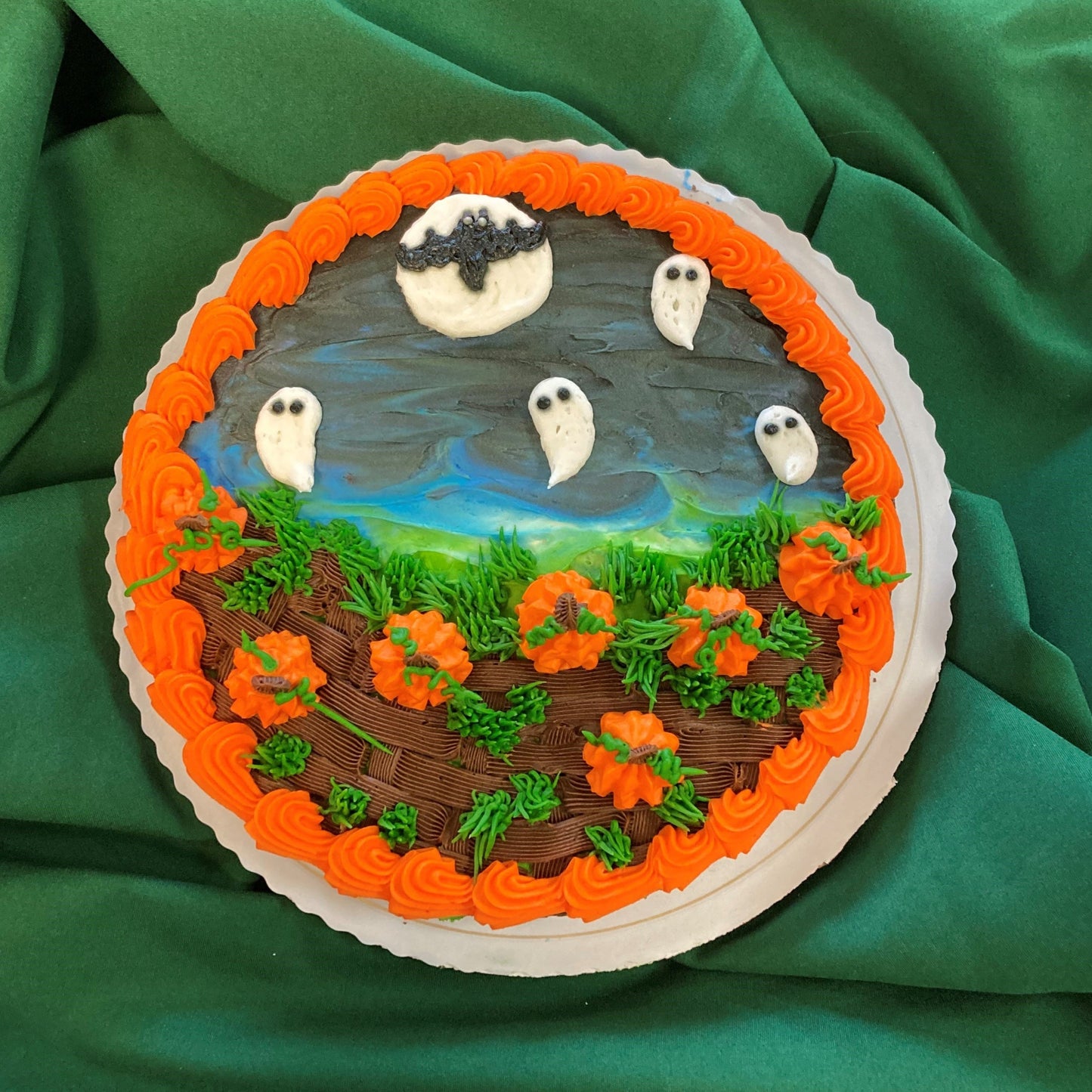 9" Decorated Brownie