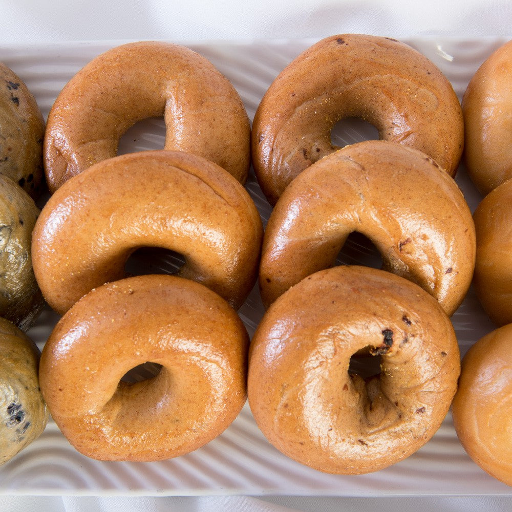 Sweet Assorted Bagels
