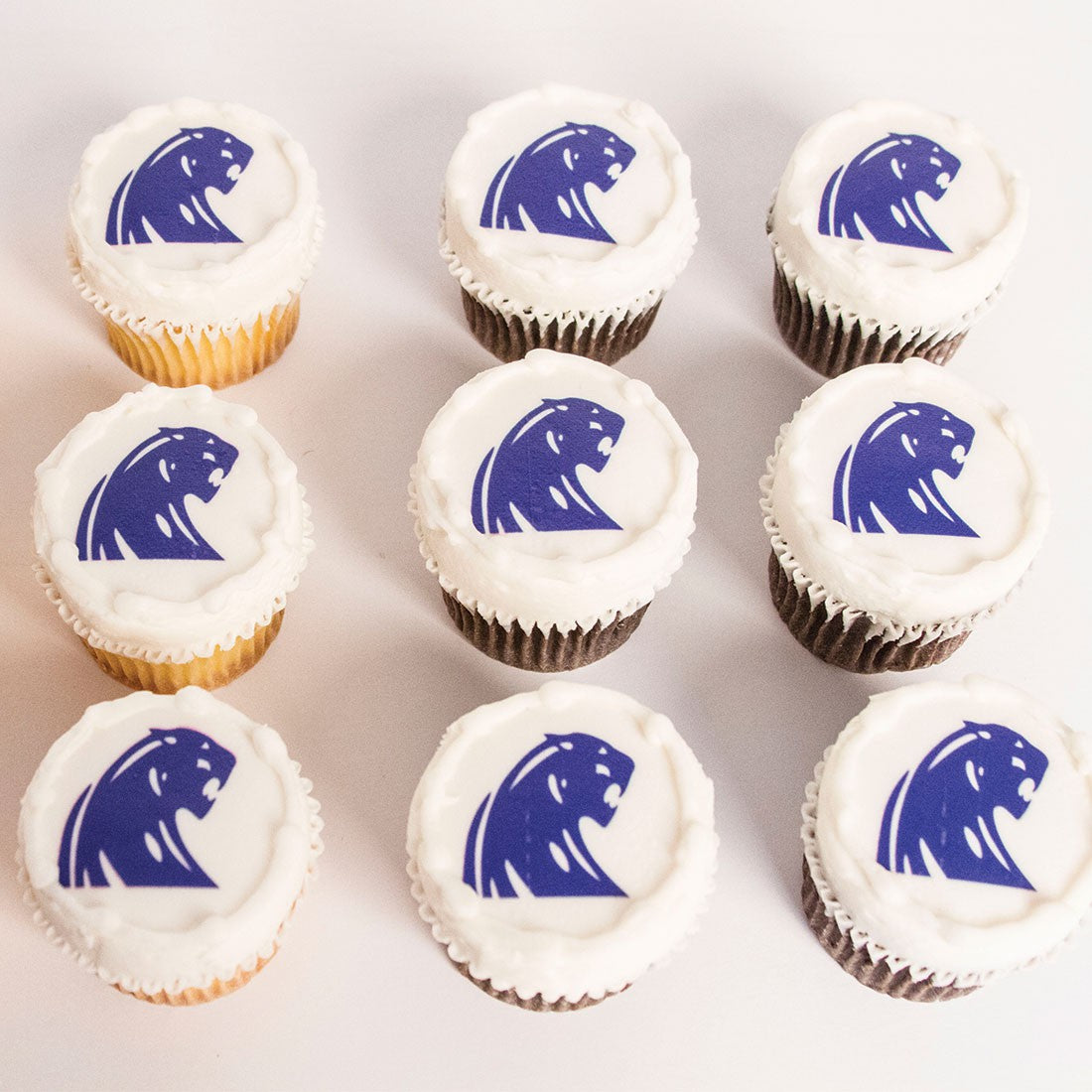 Custom Image Cupcakes