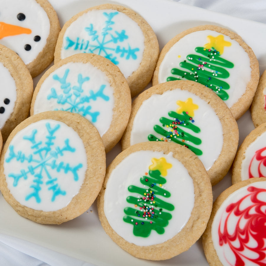 Holiday Sugar Cookies