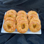 Load image into Gallery viewer, Jalapeno Pepper Jack Bagel
