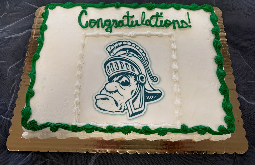 1/2 Sheet Custom Image Cake