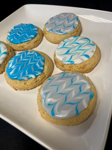 Hand Decorated Sugar Cookies