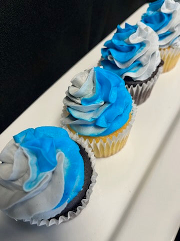 Swirl Cupcakes