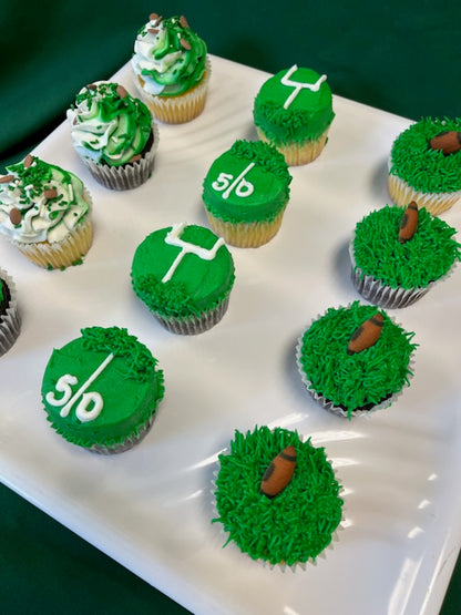 Hand Decorated Custom Cupcakes