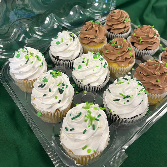 St Patrick's Day Cupcakes