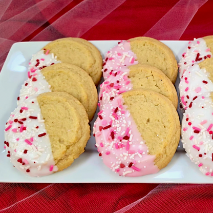 Dipped Sugar Cookies