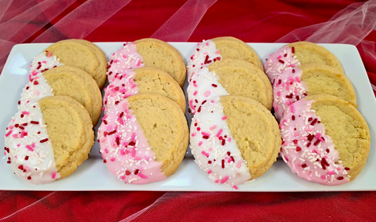 Dipped Sugar Cookies