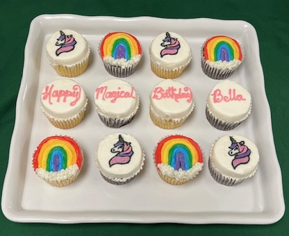 Hand Decorated Custom Cupcakes