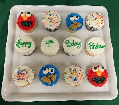 Hand Decorated Custom Cupcakes