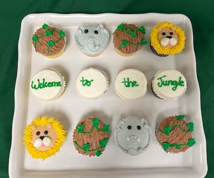 Hand Decorated Custom Cupcakes