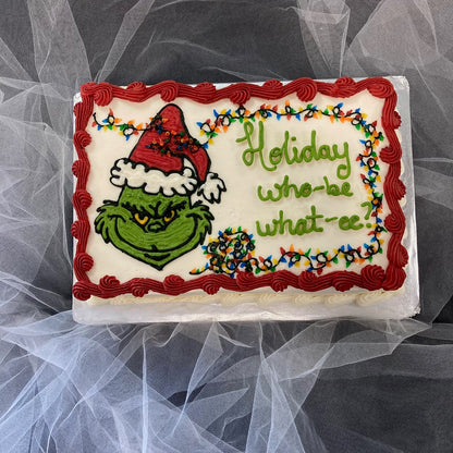 1/4 Sheet Cake