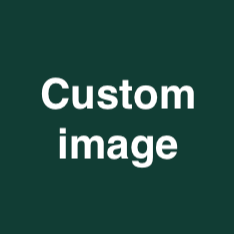 custom image text