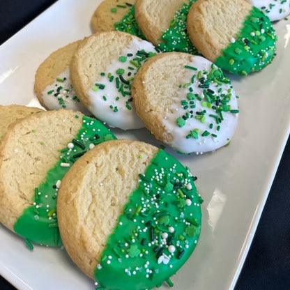 Dipped Sugar Cookies