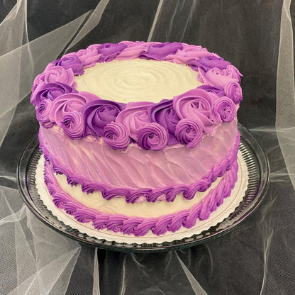 8 Inch Two-layer Cake
