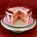 Load image into Gallery viewer, Cherry Chip Valentine Cake
