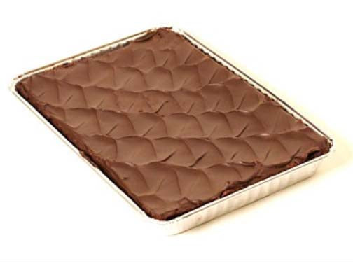 1/4 Sheet Brownie