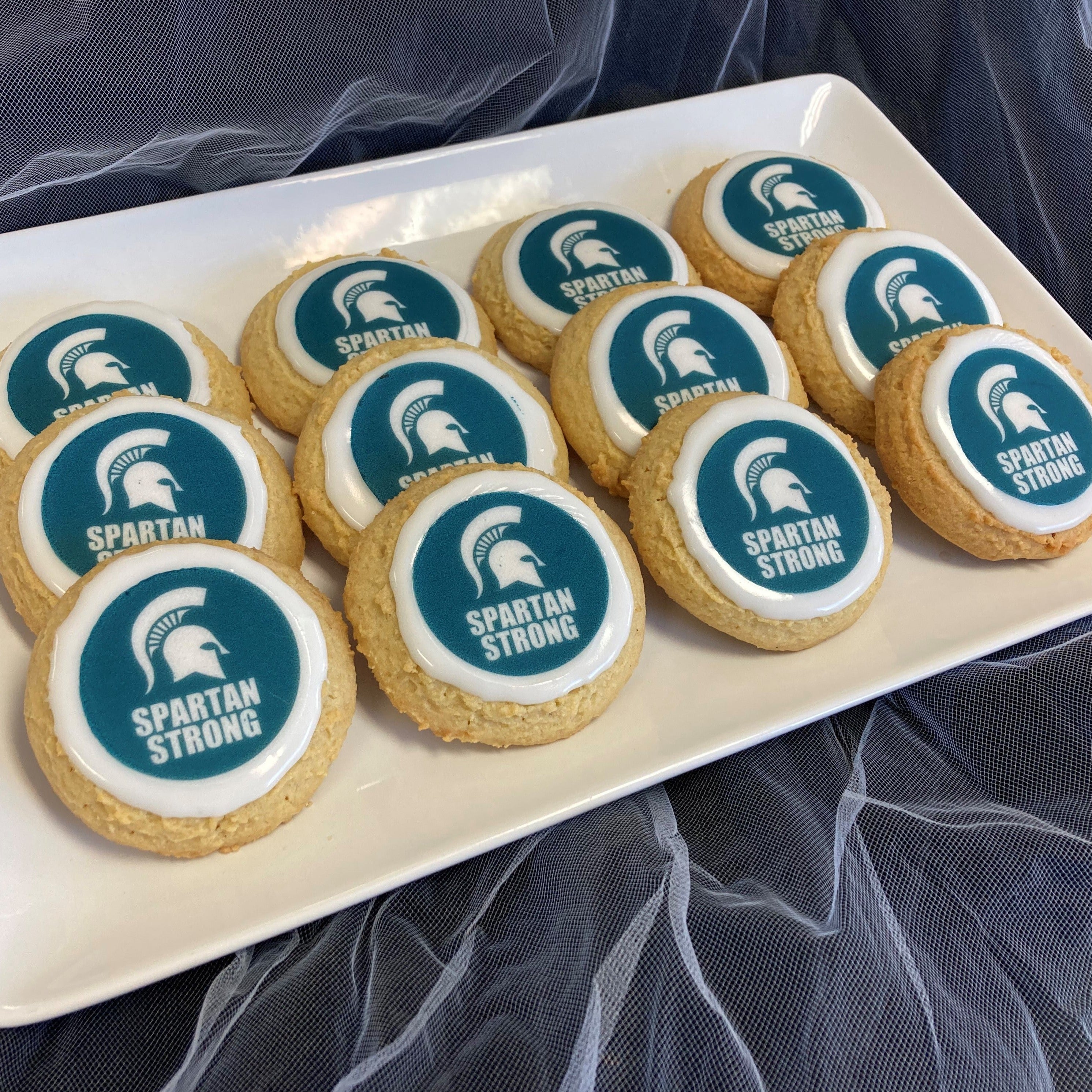 Spartan Strong Sugar Cookies