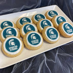 Load image into Gallery viewer, Spartan Strong Sugar Cookies
