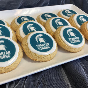 Spartan Strong Sugar Cookies