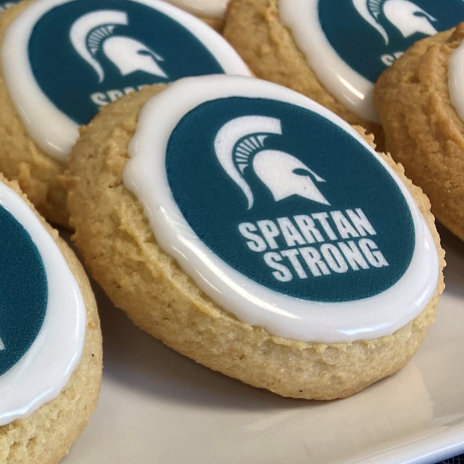 Spartan Strong Sugar Cookies