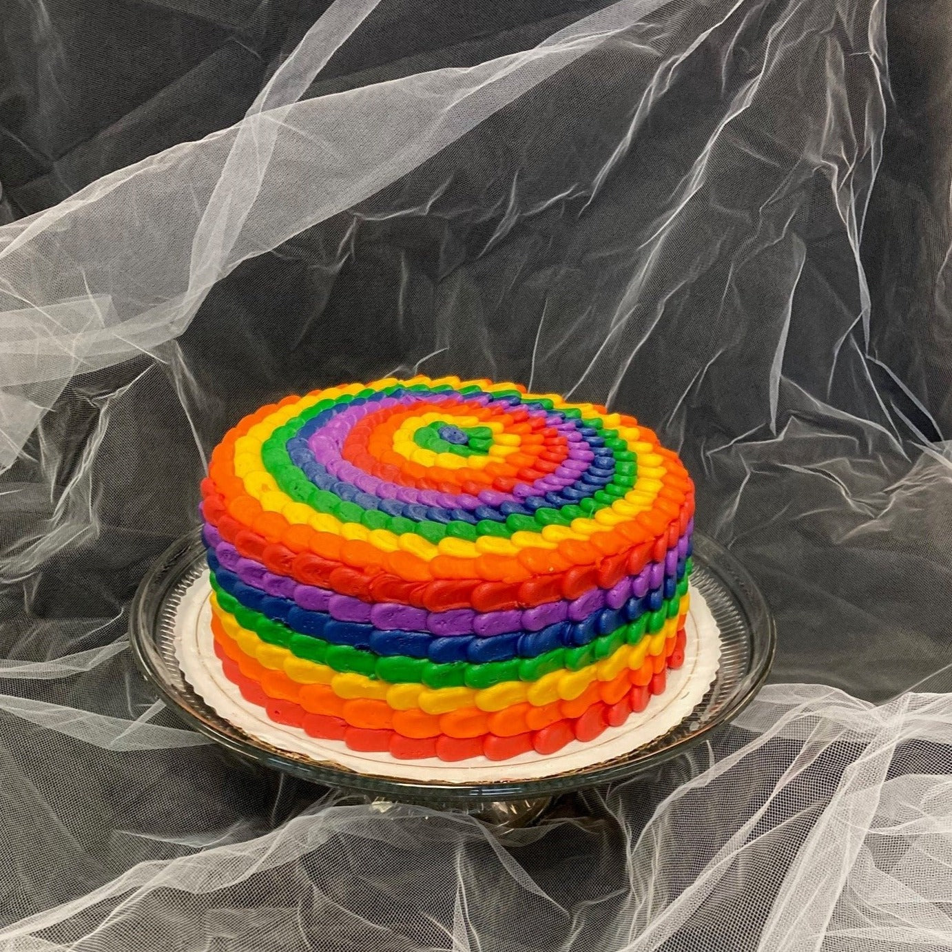 Cute Rainbow Theme Cakes 100 - Cake Square Chennai | Cake Shop in Chennai