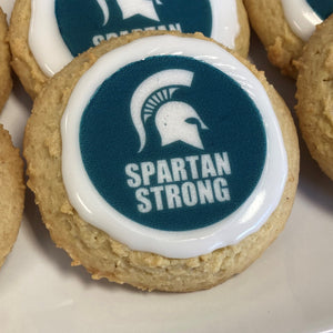 Spartan Strong Sugar Cookies