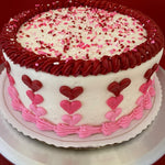 Load image into Gallery viewer, Cherry Chip Valentine Cake
