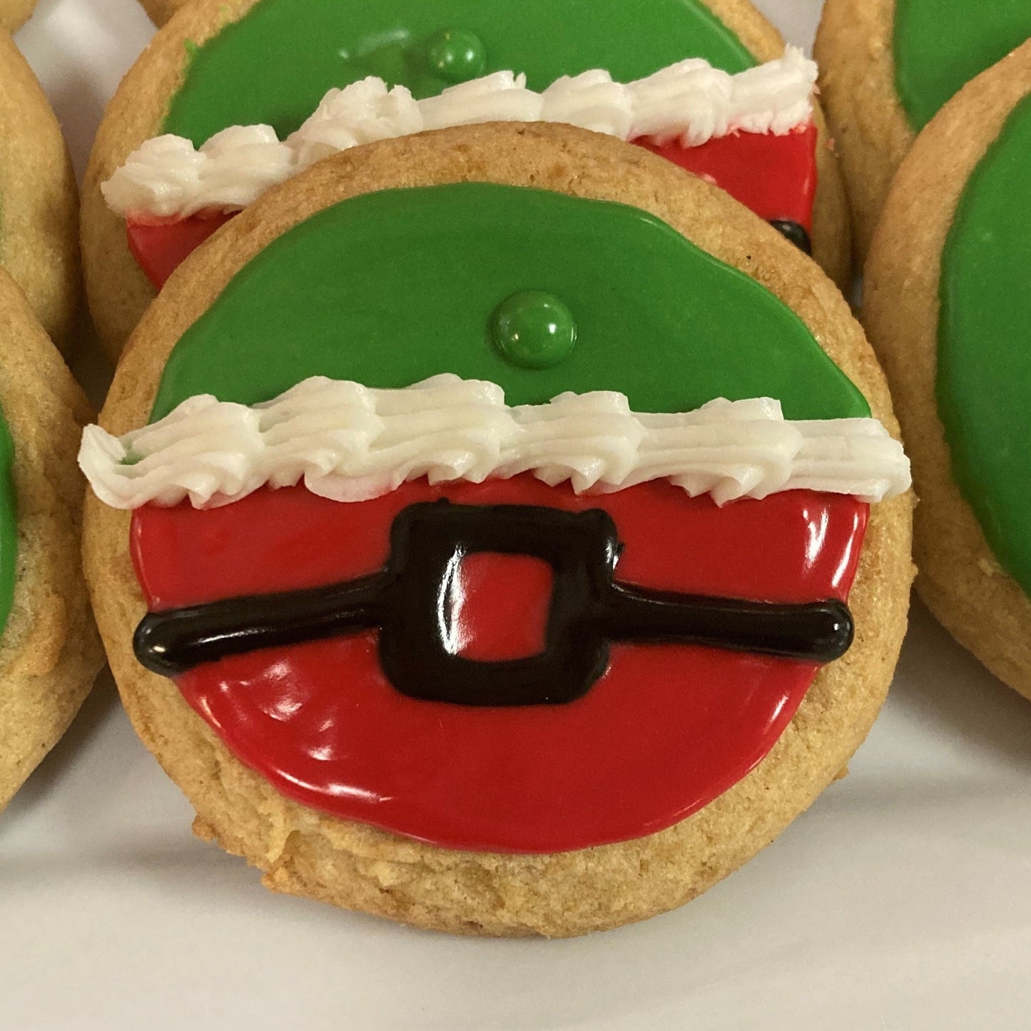Grinchy Holiday Cookies