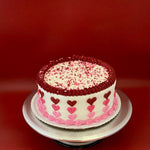 Load image into Gallery viewer, Cherry Chip Valentine Cake
