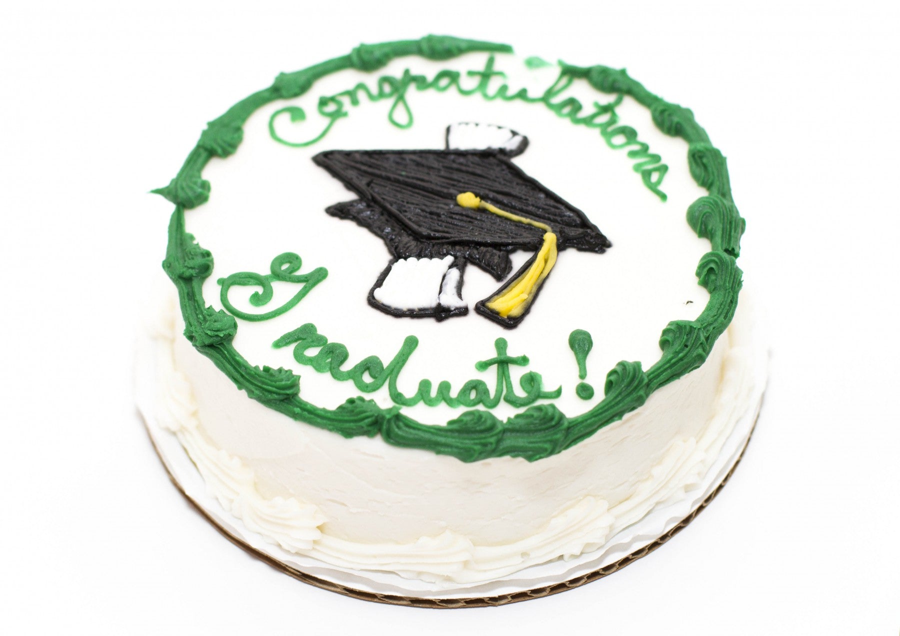 8 Inch Two-layer Cake – MSU Bakers