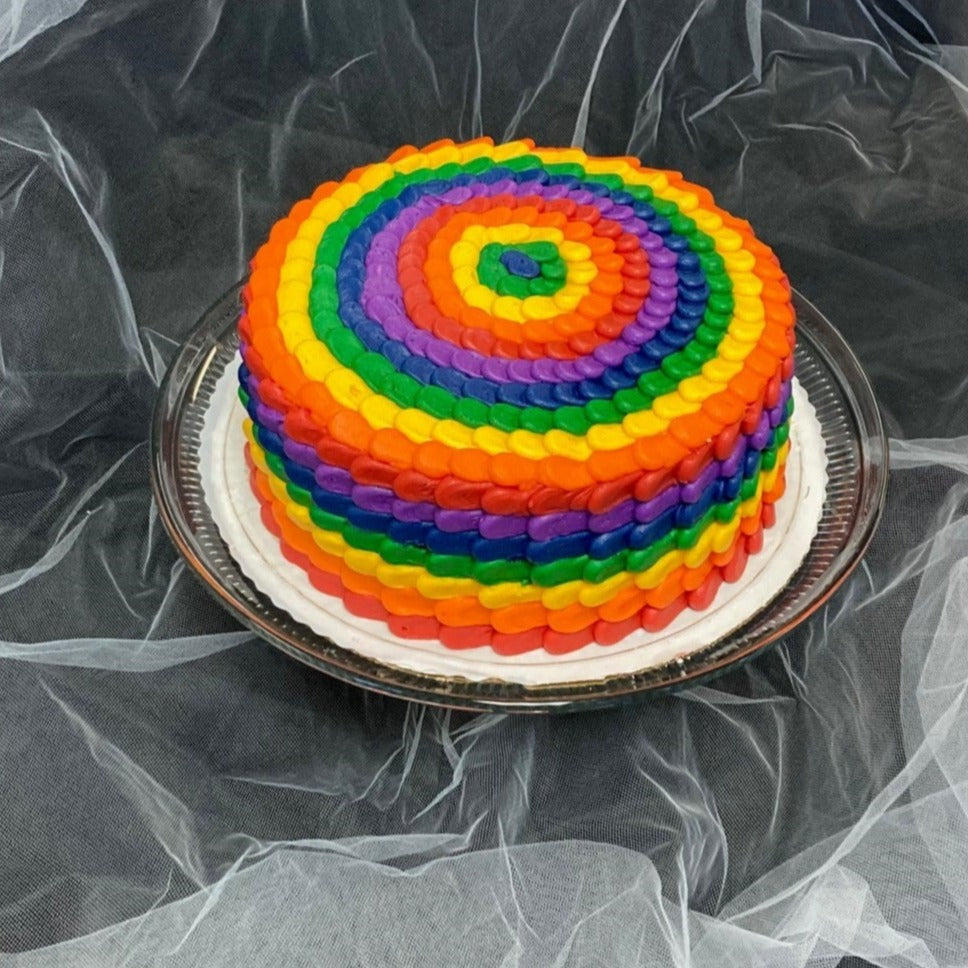 Explore 2019: New Rainbow Cake Design — CHRISTINE KOH