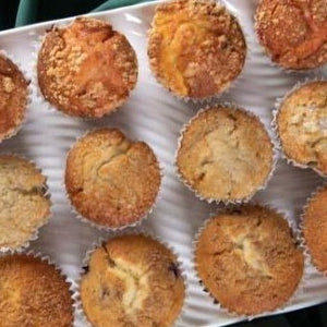 Assorted Muffins - Half Dozen (6)