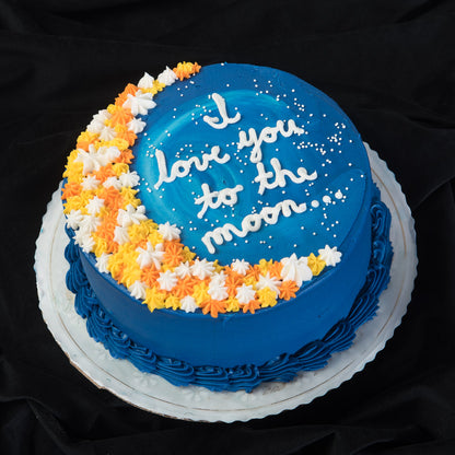 8 Inch Two-layer Cake