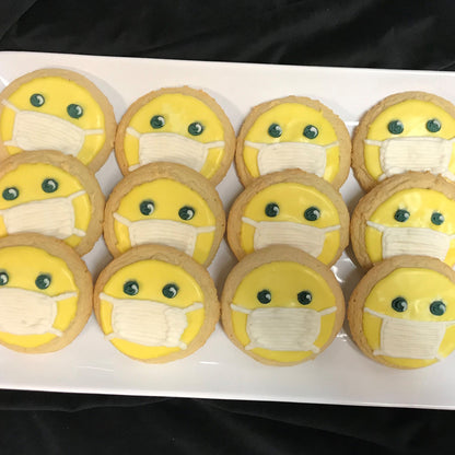 Hand Decorated Sugar Cookies