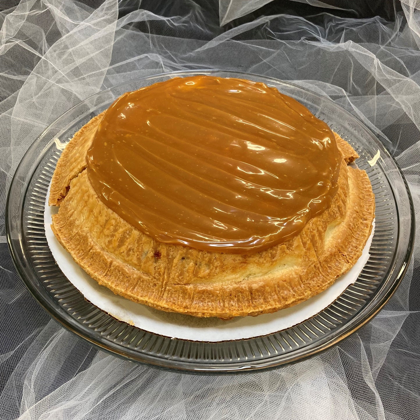 Caramel Apple Pie